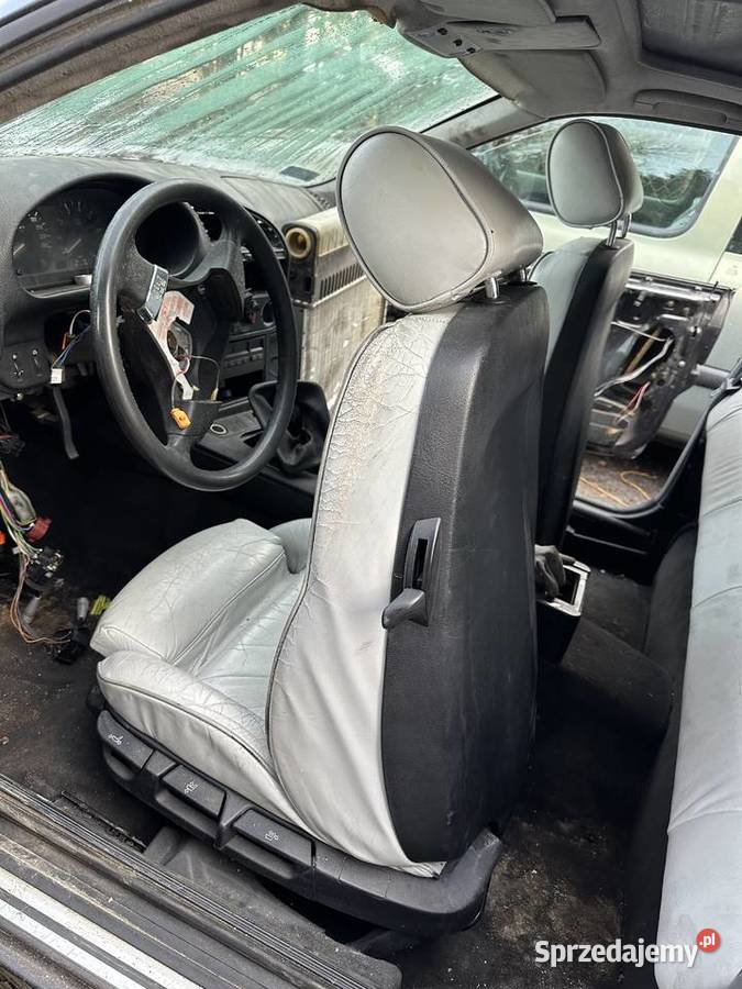 Fotele sportsize bmw e36 coupe sporty skóra osobowe Szprotawa