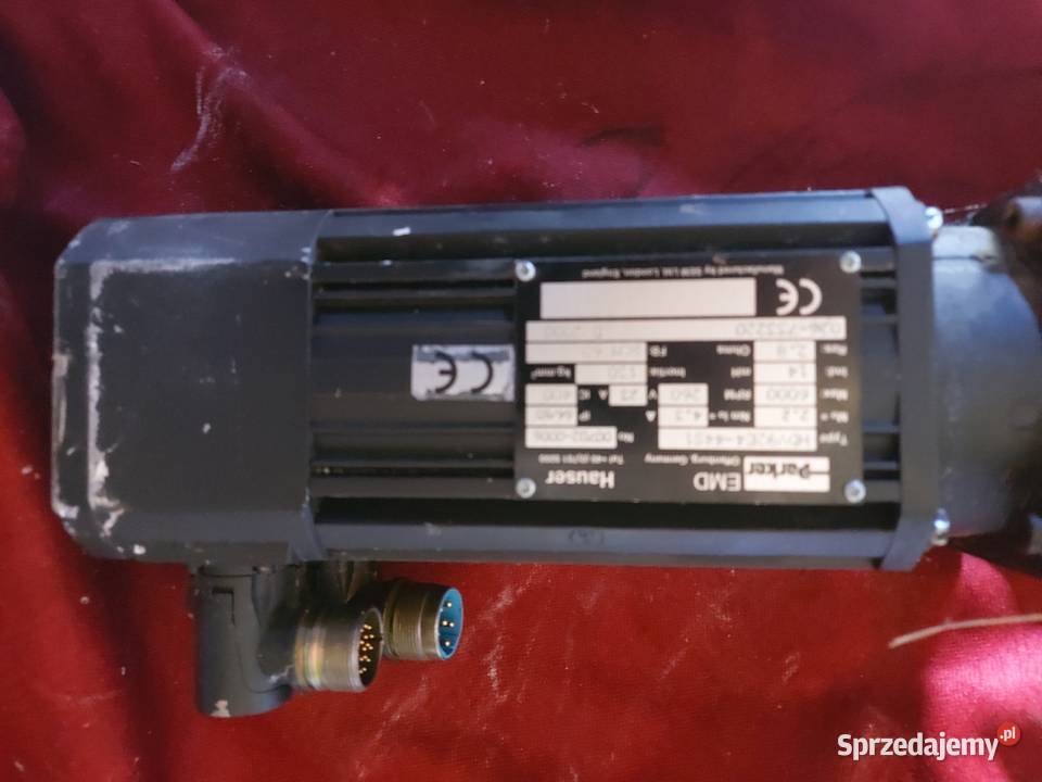 SERVOMOTOR HDY92E444S1 260V 23A 6000RPM PARKER Siennica