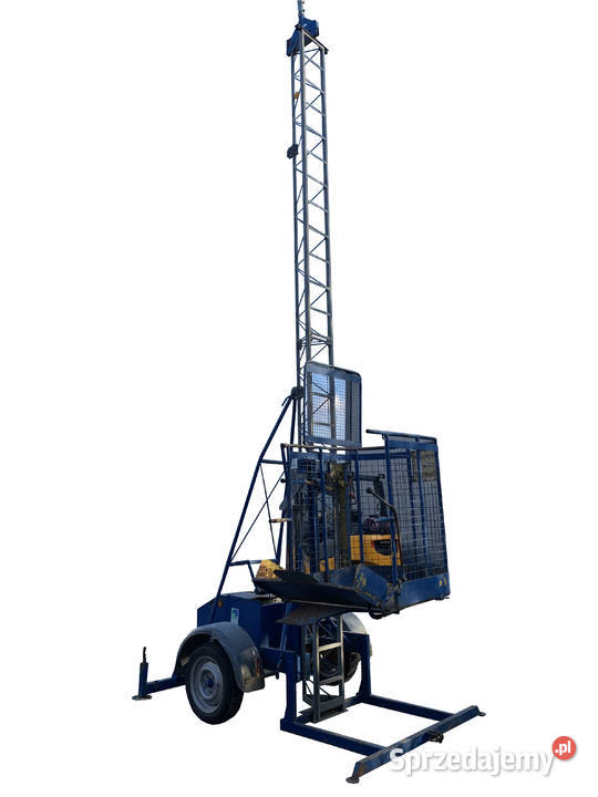 Winda Budowlana wyciąg HERZOG Junior 200 230v 9m pełny VAT Poznań