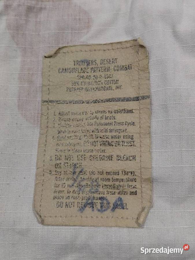 Spodnie BDU 3 color small short Ripstop Wrocław sprzedam