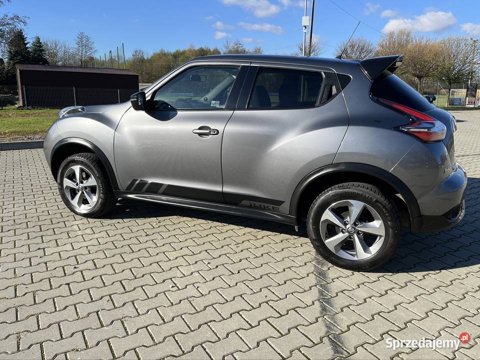 Nissan Juke 16 benzyna Salon Polska Słomniki