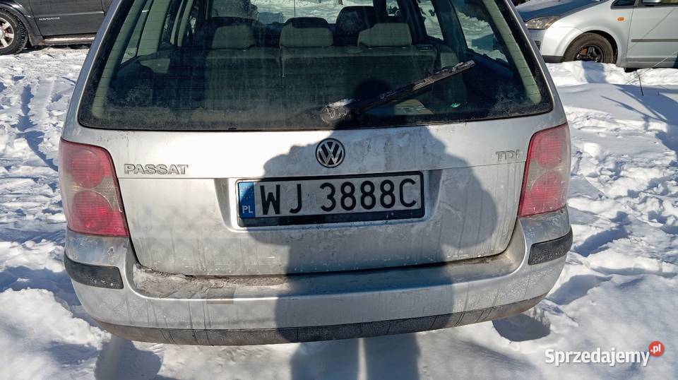 VW Passat B5 FL 19TDI CD lubelskie Chotyłów