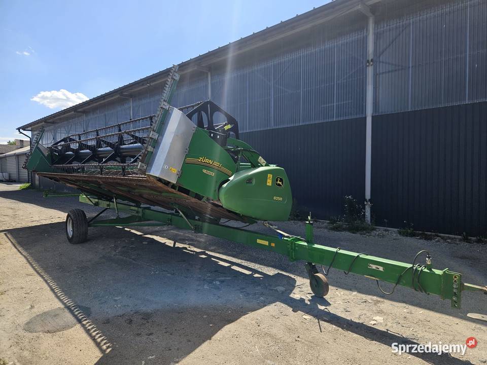 Kombajn zbożowy John Deere 9660 WTS heder 76m John Deere Turów