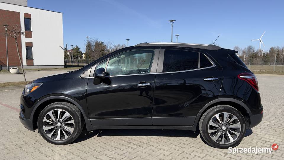Buick Encore Mokka X 2018 14T podkarpackie Rymanów