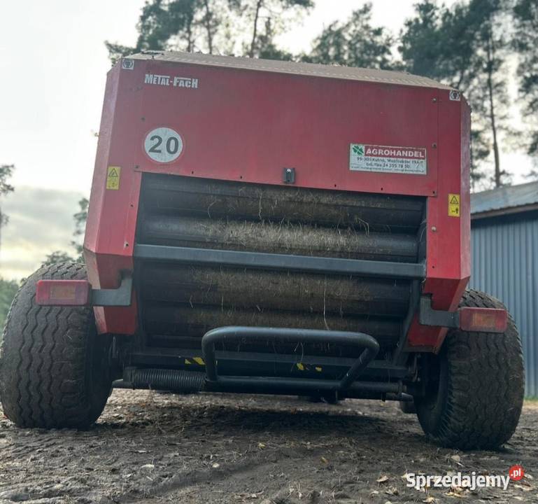 Prasa belująca MetalFach Z562 RN Metal-Fach Surowe