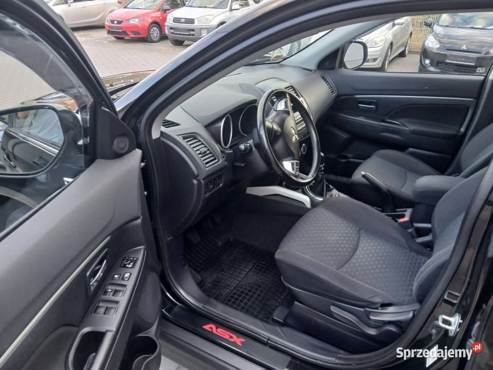 Mitsubishi ASX 18 DIESEL klimatronik alufelgi 157111km Gryfino