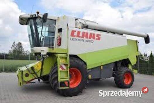 CLAAS LEXION 480 SIECZKARNIA WAŁ HYDROMOTOR SITA Kielce