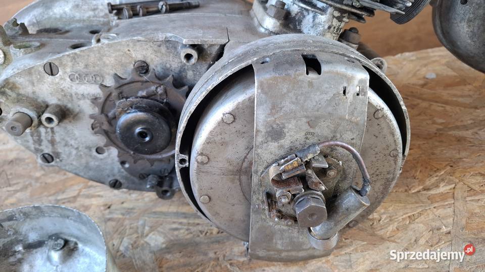 DKW NZ 250 silniki Nagawczyna