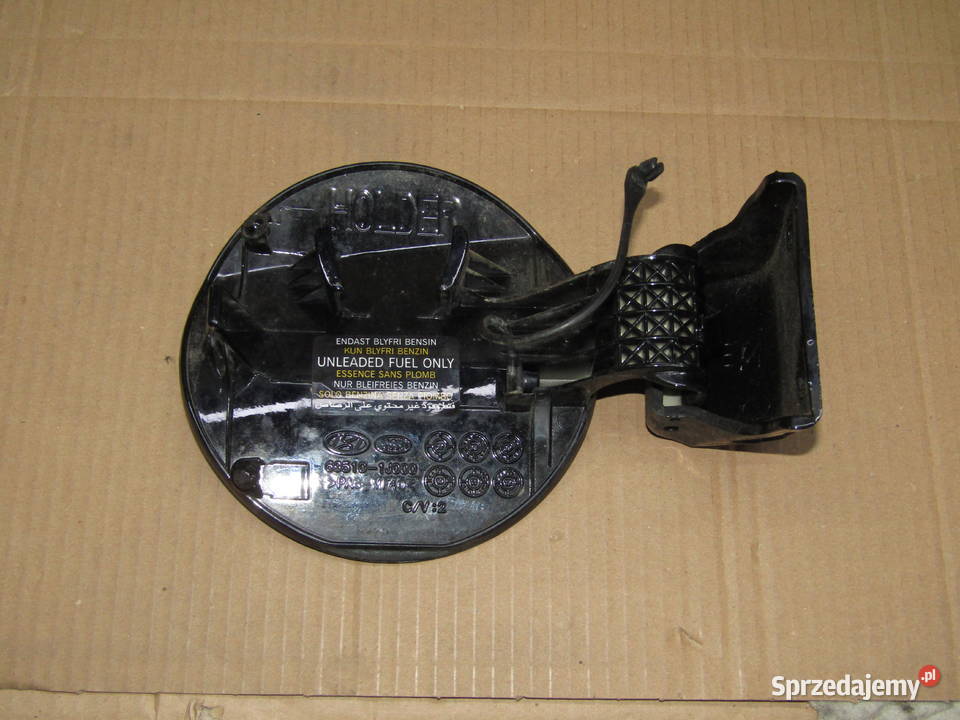 KLAPKA WLEWU PALIWA HYUNDAI I20 5D FR695101J000 Mysłaków sprzedam