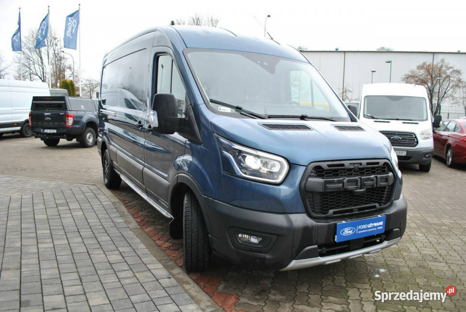 Ford Transit Trail Van 350 L3H2 20 EcoBlue 170 ESP Ford Białystok sprzedam
