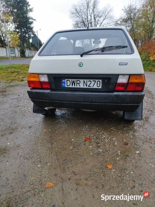 Skoda favorit 1991r bez korozji mały przebieg Świebodzice