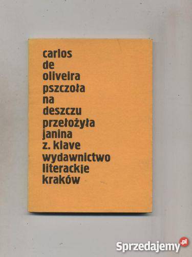 Pszczoła na deszczu Szczecin sprzedam