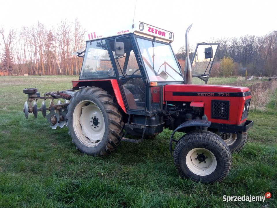 Zetor 7711 Radłów