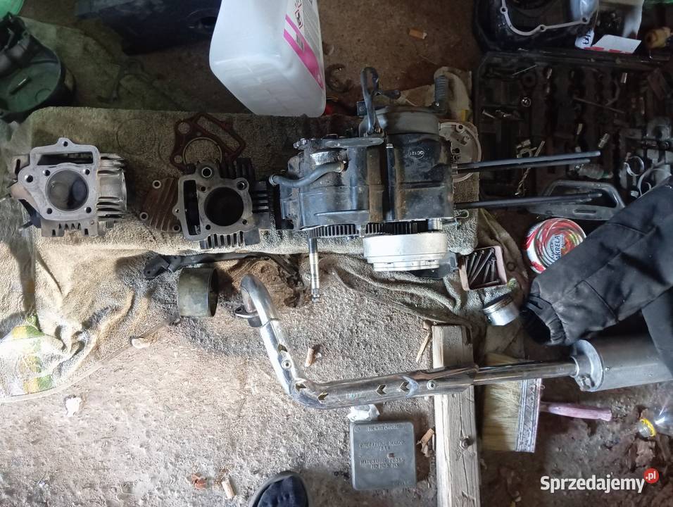 Sprzedam do remontu cross 125 chinski Sokółka