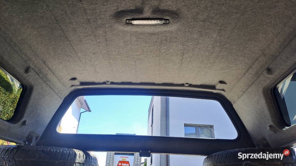 hardtop nissan navara D23 śląskie sprzedam