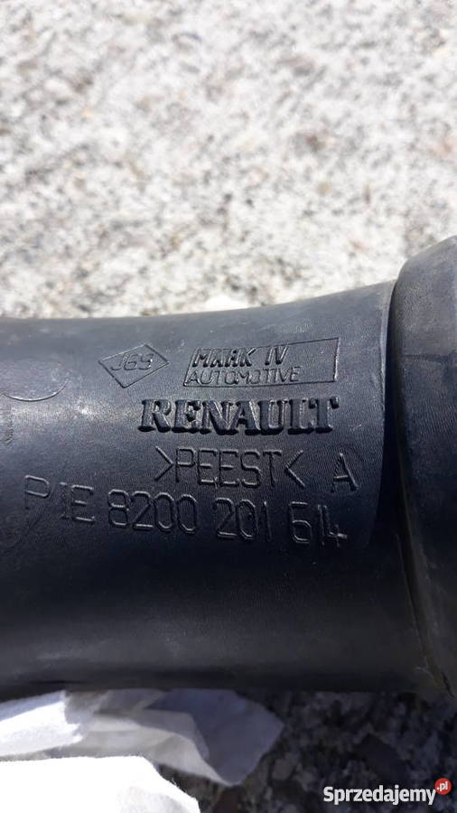 Wąż rura wylotowa megan2 Motoryzacja Kamionka Wielka sprzedam