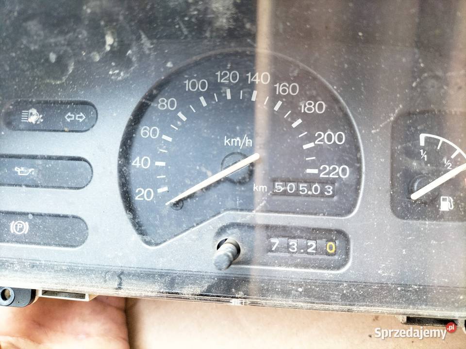 FORD FIESTA MK3 19 D LICZNIK ZEGARY Kamień-Kolonia sprzedam