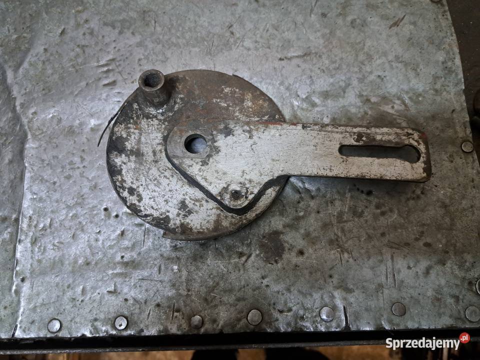 Szczękotrzymacz bęben tył tylni wsk wfm 125 puł