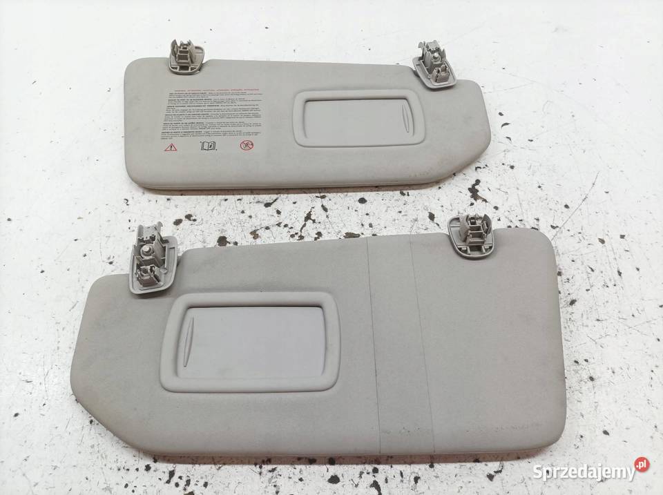 DASZKI PRZECIWSŁONECZNE PRAWY LEWY OSŁONA KPL