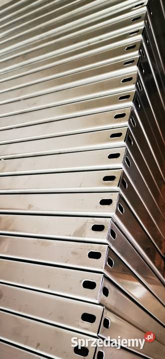 Półki metalowe nierdzewne do regałów na wymiar Kozienice sprzedam