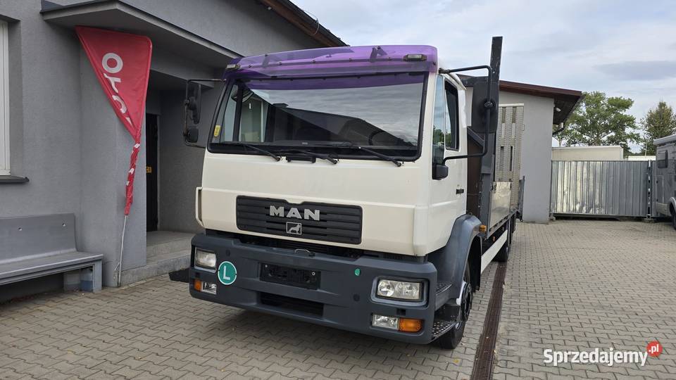 MAN LE 14225 220KM Autolawety Nowy Świętów