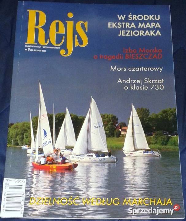Rejs Magazyn żeglarzy i motorowodniaków 9 miękka