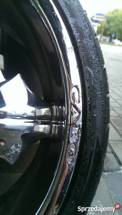 Piękne chromowane felgi 20 firmy CABO Felgi Kraków