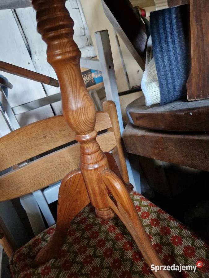 Stolik owalny o wysokości 64 64cm kujawsko-pomorskie Ciechocinek