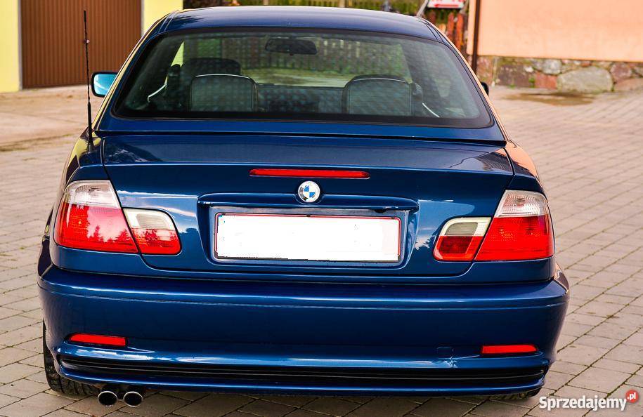 BMW E46 Cabriolet HARDTOP MPAKIET Małaszewicze Duże