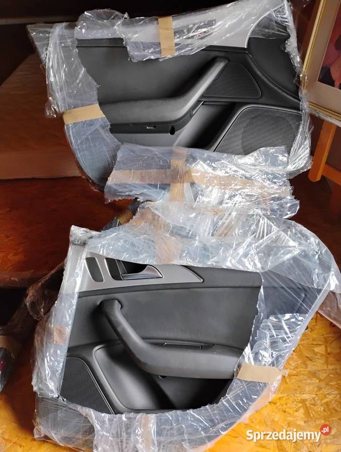 Fotele skórzane audi A6 c7 Gryfice