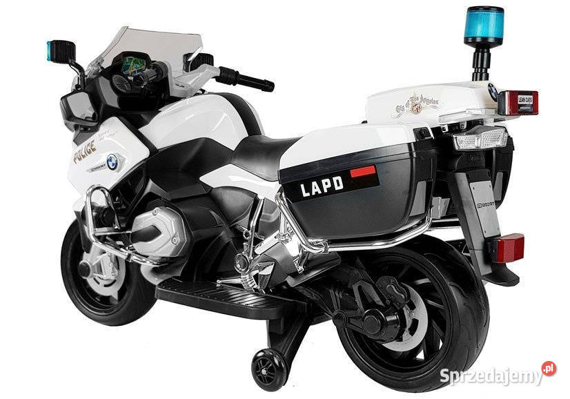 Autko motorek MOTOR BMW POLICJA R1200T na śląskie Myszków sprzedam