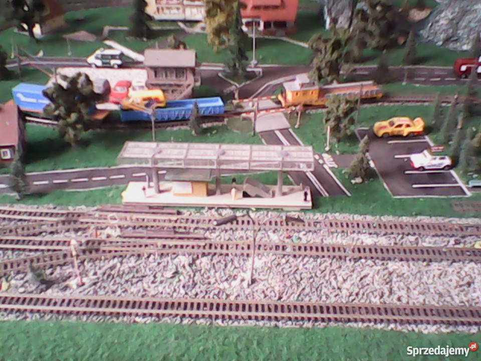 Makieta Kolejowa