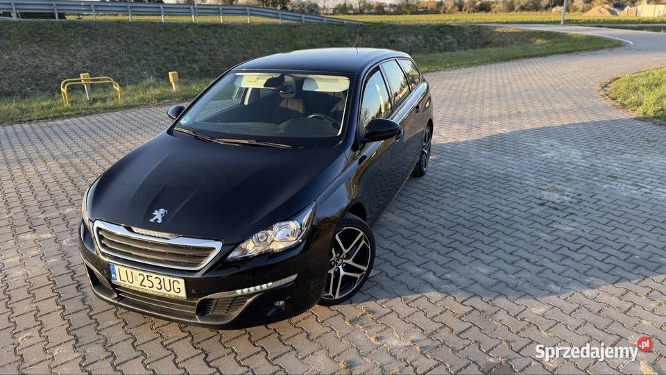 Peugeot 308 Bezwypadkowy mały przebieg lakier metallic Lublin