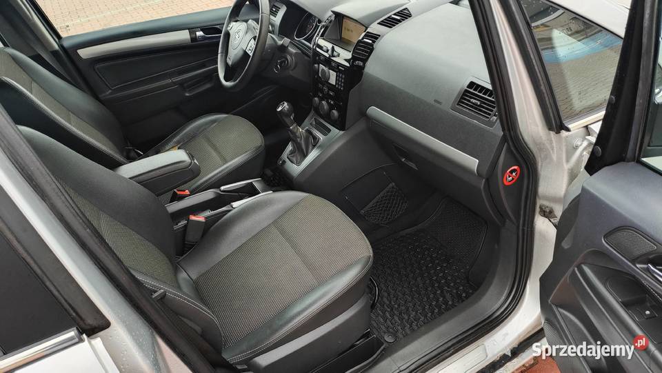 Opel Zafira B lifcie 18BLPG 140 7os Silnik Jasionka