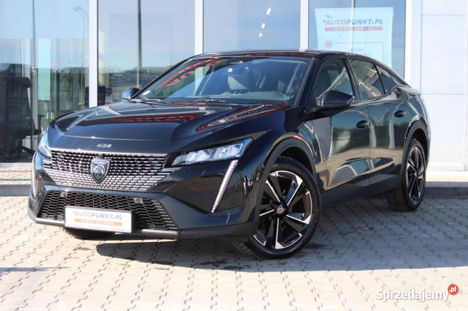 Peugeot 408 2023r LED Kamera KeyLess CarPlay VC Rok produkcji 2023 408 Gdańsk