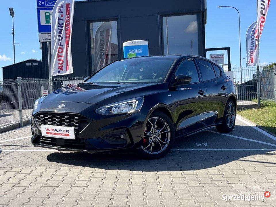 FORD Focus 2021r Fv23 FullLED CarPLAY Kamera wielkopolskie Poznań