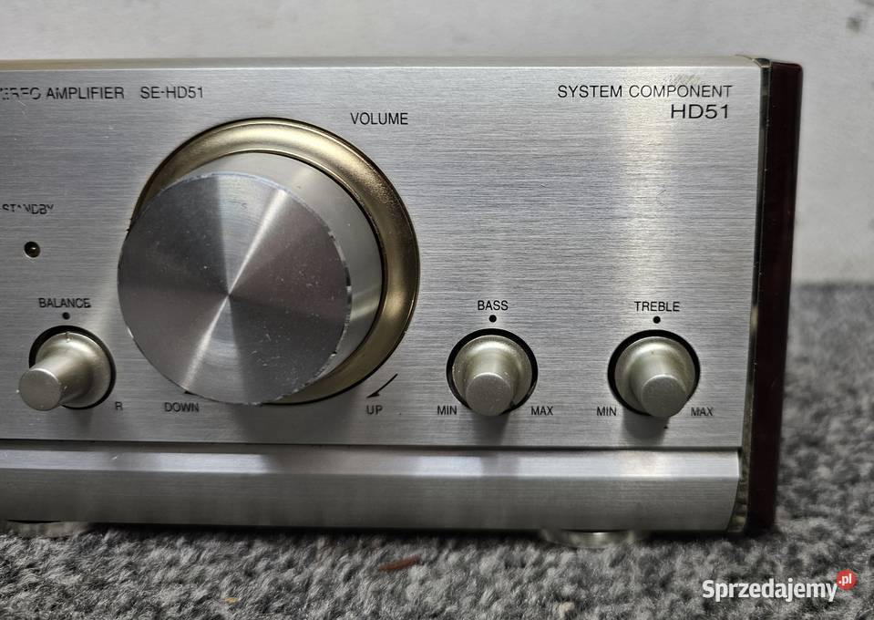 Wzmacniacz stereo Technics SEHD51 Kraków