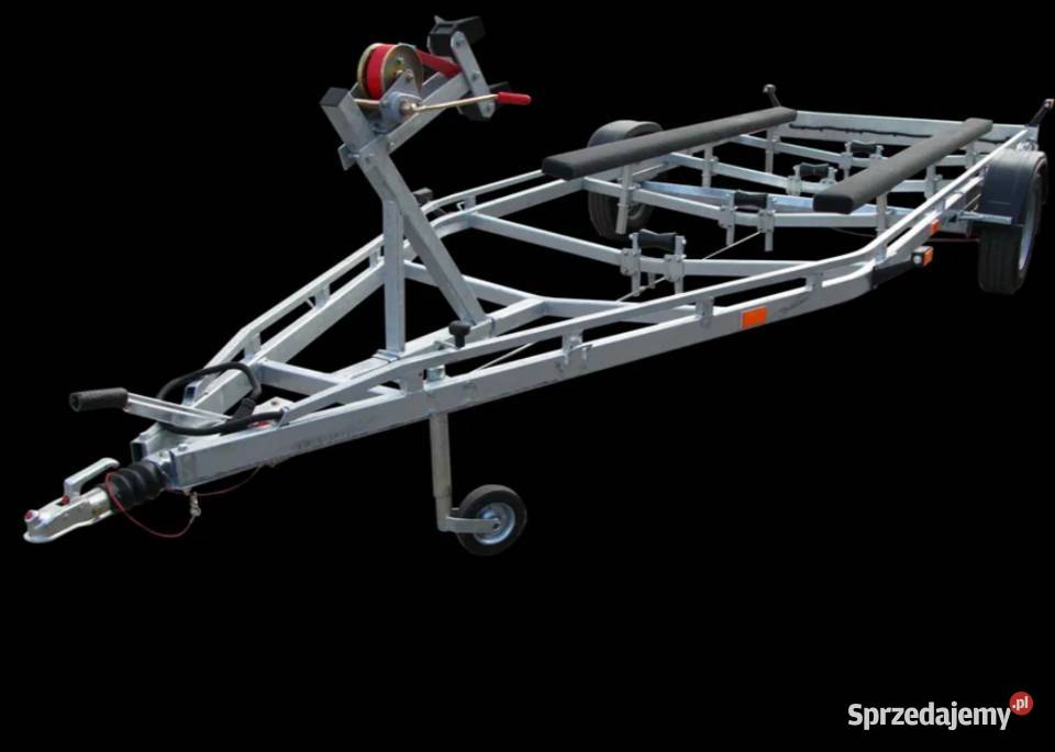 Nowa przyczepa podłodziowa PP1100 DMC 1100 więcej niż 2 Płock sprzedam