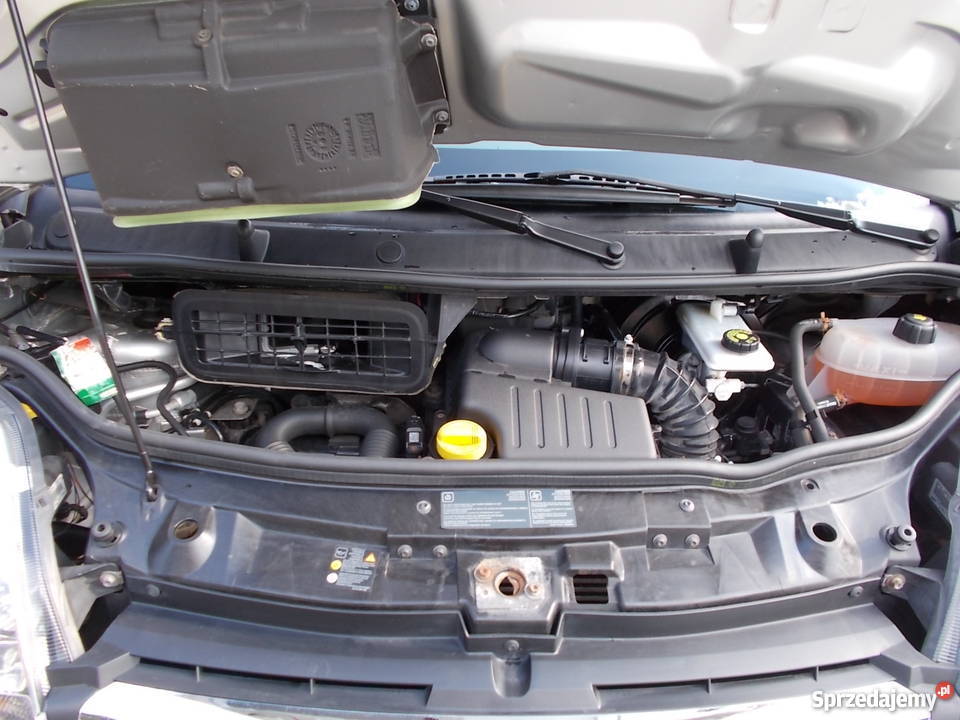 OPEL vivaro trafic navi klima vat1 zabudowa małopolskie Kraków