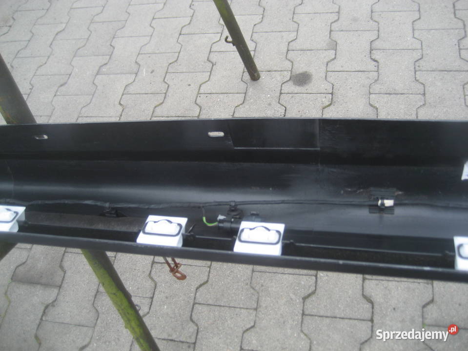 bmw 7 g70 listwa progowa lewa pdc chrom 4a09b17 wielkopolskie Rakoniewice sprzedam