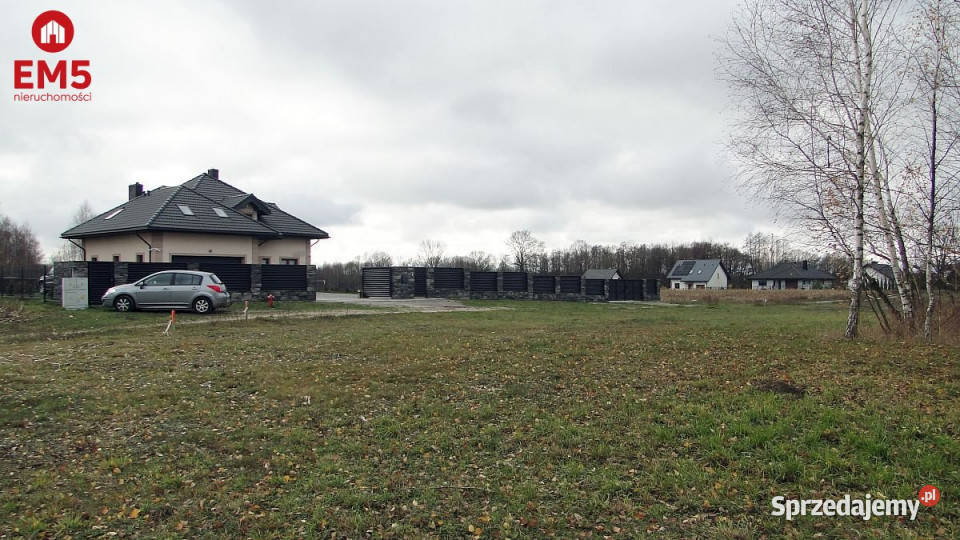 Do sprzedaży grunt 1000m2 Tołcze