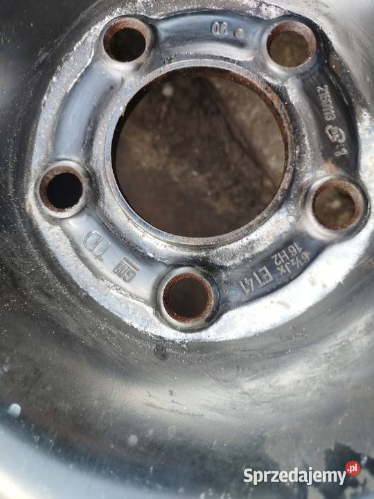 Koło zapasowe Opel 5x110 2155516 pokrowiec Września sprzedam