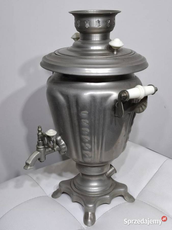 Samowar retro prl vintage dekoracja