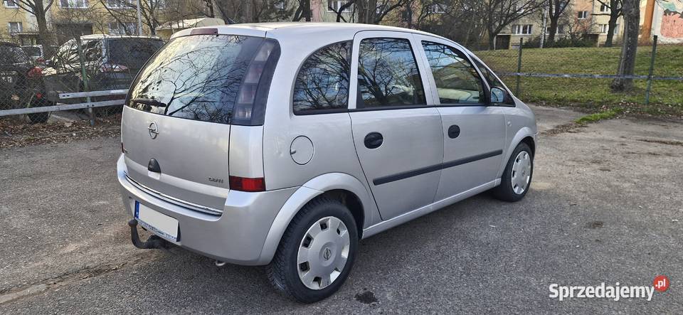 Opel Meriva 13 Diesel2007rniski przebiegsprawny welurowa tapicerka pomorskie Gdańsk