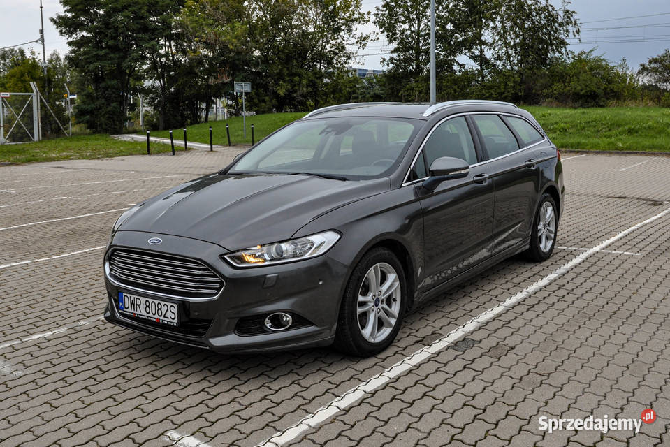 Ford Mondeo MK5 Bezwypadkowy 20152016 r Wrocław