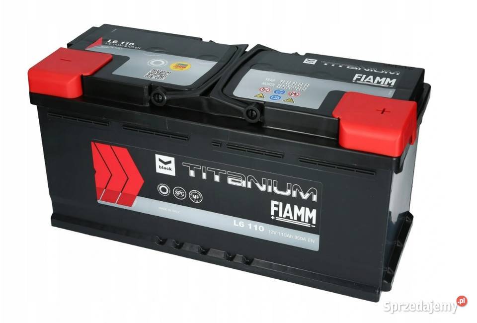Akumulator Fiamm 12V 110Ah 950A kujawsko-pomorskie Bydgoszcz