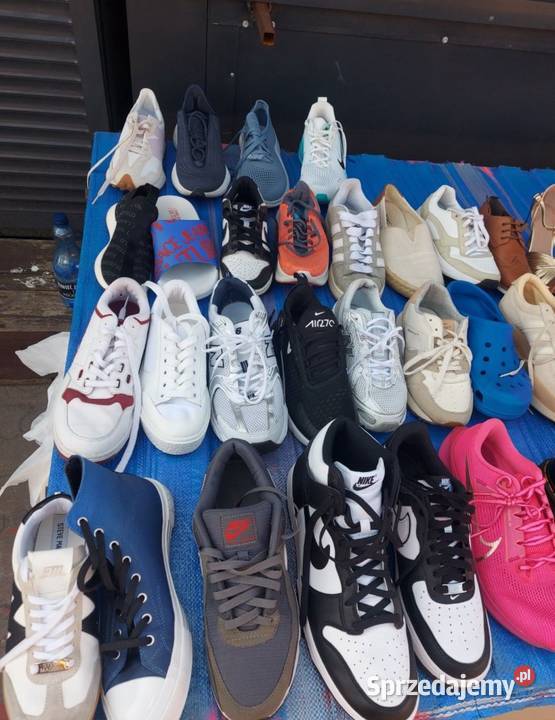 PALETY Z OBUWIEM PREMIUM ZNANE MARKI DUŻY WYBÓR Adidas Katowice