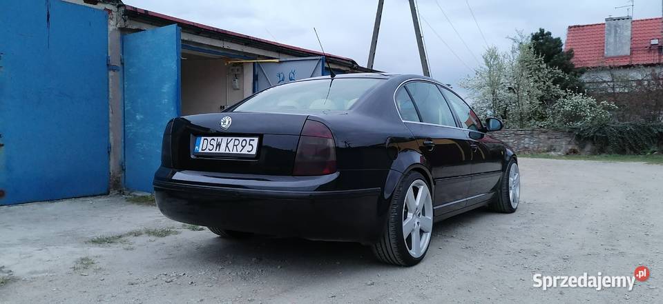 Skoda Superb V6 Manual Superb Strzegom
