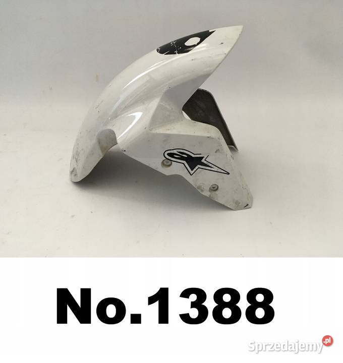 BMW S 1000 RR K46 Błotnik przód przedni biały Błotniki motocyklowe Łobżenica