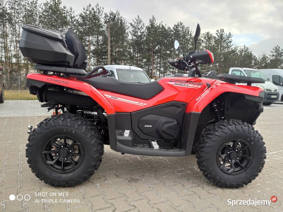 ATV CF MOTO CFORCE 520L EPS pług kufer Raty 0 Siedlce